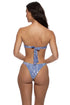 Luli Fama Americana Vibes Luxe Stitch High Leg Brazilian Bottom